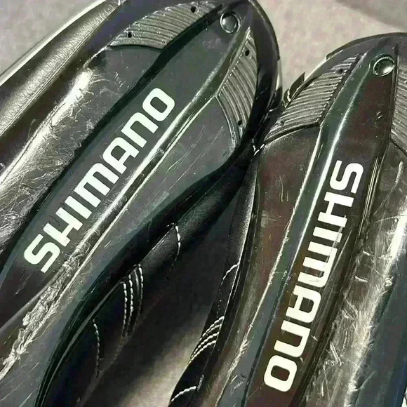 Shimano Pedaling SPDSL Dynamics RD86 Cycling Shoes SHR086 Men Size US 10.5 EU 45 - Picture 10 of 13